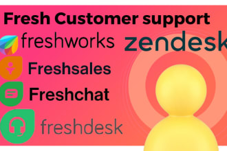 do freshworks freshdesk freshsales freshchat and zendesk CRM
