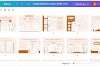create listing images for your digital products, etsy mockups