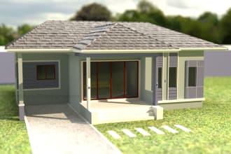 expert 3d modeling in 3ds max
