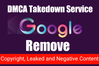 remove copyright,leaked and illegal content from google under dmca