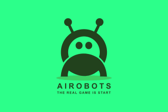 create unique modern tech timeless saas crypto software app website logo design
