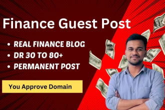 publish guest post on finance and fintech website