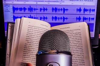 do cheap audiobook narration and editing