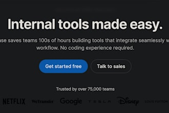 create a budibase app for you