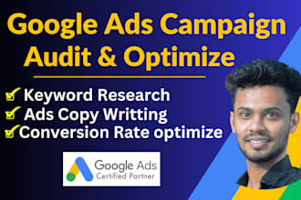 do google ads audit optimization and keyword research perfectly