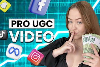 be your french ugc ads model for tiktok and instagram