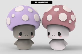 design 3d figurine for 3d printing