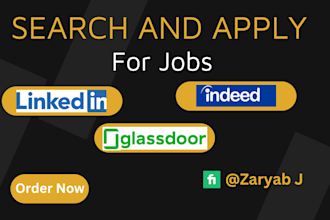 search and apply jobs for you