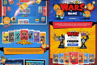 create game UI for mobile games