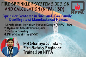 do sprinkler systems in one and two family dwellings