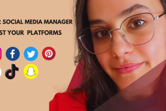 be your instagram marketing manager