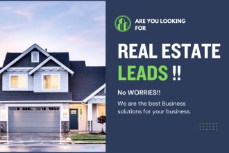 provide motivated seller real estate leads with skip tracing