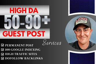 do guest post on da90 high quality website do follow backlink SEO