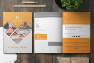 do formatting designing of book, report, cover page, pdf, print book, ebook