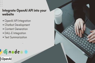 integrate openai chatgpt API into your website