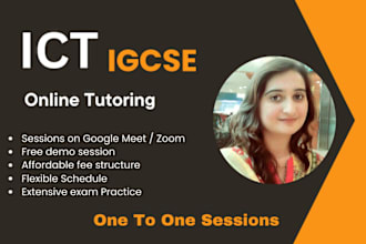 tutor ict online for cambridge igcse students
