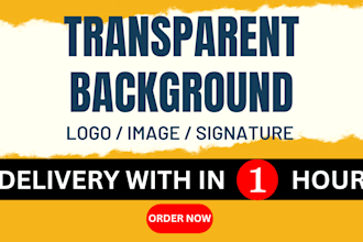 remove background from image,logo,and signature