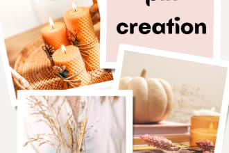 draw pinterest pin creation
