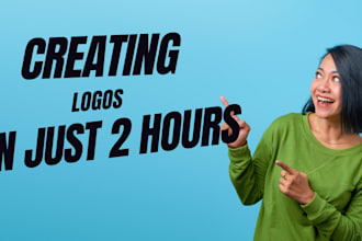 design all type logo and  instagram post or facebook banner