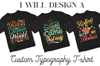 make bulk t shirt or typography t shirt design