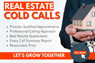 make USA real estate cold calls
