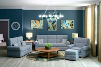 create virtual room scenes to display your furniture