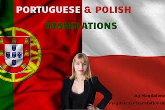 translate from portuguese to polish