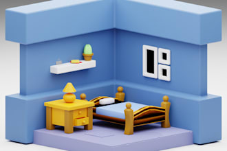 custom roblox game development and 3d modeling
