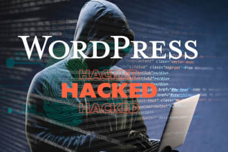 fix wordpress malware removal or hacked wordpress recovery