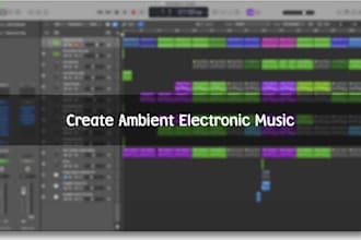 create ambient electronic music
