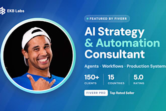 be your ai automation consultant for ai agents, n8n and ai strategy