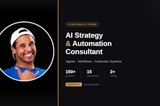be ai consultant for claude, gpt and automation strategy