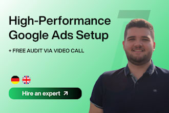 set up and optimize your google ads PPC campaigns