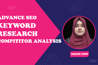 do profitable SEO keyword research and competitor analysis