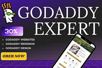 design wordpress website godaddy website redesign godaddy website design
