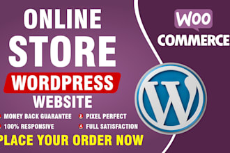 create ecommerce website online store using wordpress
