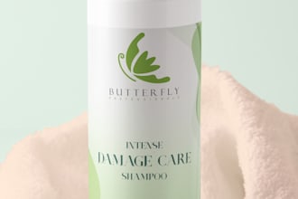 create product label design