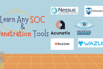 teach you acunetix,nmap,wazuh and nessus