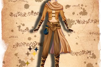 create outfits for your characters