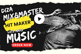 clean, edit, mix and master your jingles, intros and commercials