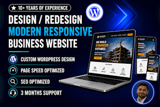 design website and develop business website design