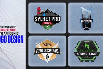 design logo for any kind of tournament and leagues