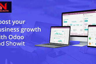 design odoo website, duda website, showit website