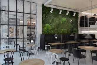 design and 3d render interior or exterior