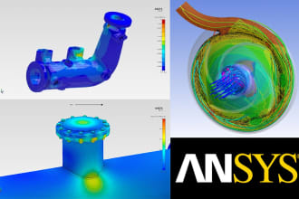 do fea analysis on ansys, abaqus or solidworks