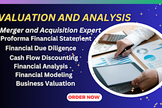 perform merger acquisition, business analysis, joint venture