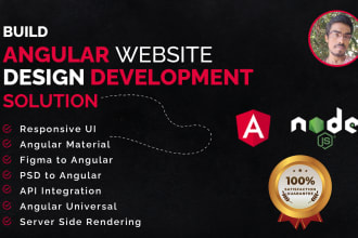 create figma,psd to angular website