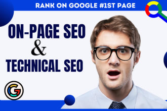 optimize wordpress, shopify, squarespace websites for on page seo optimization