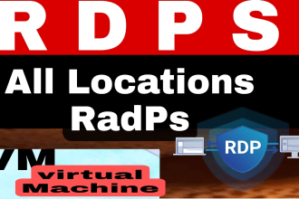 create and install virtual machine and rdp