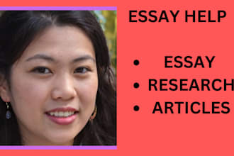 do urgent research and essay writing as an essay writer